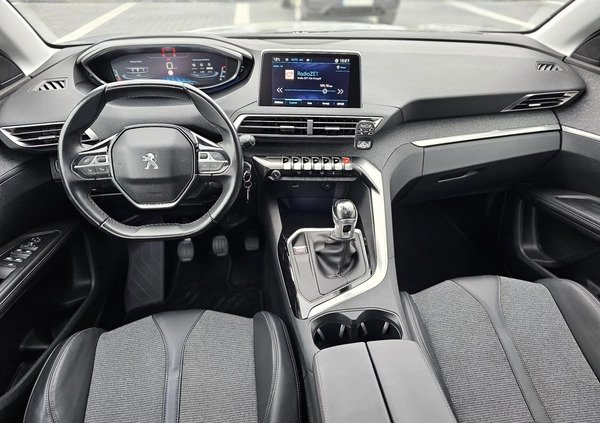 Peugeot 5008 cena 59900 przebieg: 129331, rok produkcji 2018 z Siemianowice Śląskie małe 781